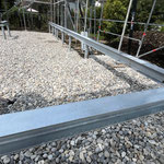 Fundament Terrasse & 2-stöckigen Aufbau