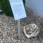 kleines Fundament ohne die Umgebungsarbeiten zu zerstören