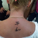 Animation prestation tatouage japonais