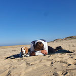Yoga mit Eddie