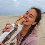 Große Baguette-Liebe