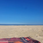 Zurück zum Strand...