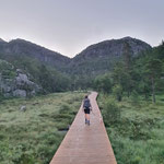 Auf zum Preikestolen