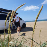 Heins am Strand von Hirtshals