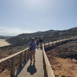 Am Strand von Bordeira