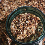 Ofen genutzt und Granola gezaubert