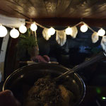 Abendessen in Heins