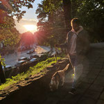 Abendspaziergang in Riga