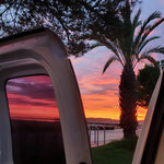 Sonnenaufgang in Hondarribia...