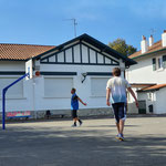 On the Court