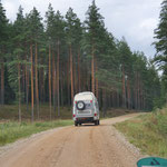 Und ab zu Sergej und Familie