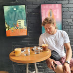 Kaffee in der Creative City