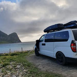 Stellplatz direkt am Surfspot