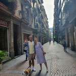 Fluschi mit Caro in Bilbao