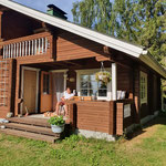 Geburtstagshäuschen