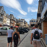In den Gassen von Lannion