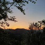 Die Sonne steht in den Startlöchern