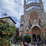 Sóller, Marktplatz