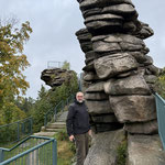die Greifensteine in Ehrenfriedersdorf