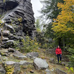 die Greifensteine in Ehrenfriedersdorf