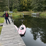 Wohnmobilhafen am Finowkanal in Finowfurt