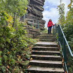 die Greifensteine in Ehrenfriedersdorf