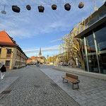 überall Körbe in Lichtenfelsfels