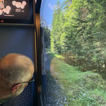 mit der Zugspitzbahn zum Zugspitzplatt