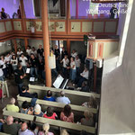 Konzert in der Kirche in Breitenbach am 2025.07.05