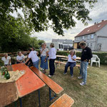 Konzert in der Kirche in Breitenbach am 2025.07.05