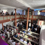 Konzert in der Kirche in Breitenbach am 2025.07.05