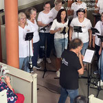 Konzert in der Kirche in Breitenbach am 2025.07.05