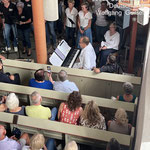 Konzert in der Kirche in Breitenbach am 2025.07.05