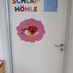 Hier geht es in unseren Schlafraum!
