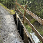 Wöldeleweg, Sanierung Krainerwand