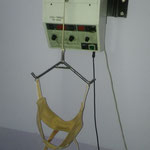 Tracciones cervicales verticales