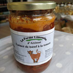 Emincé de boeuf à la tomate, 8€30