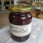 Confitures de Caseilles, 5€ ou gelées de coings, groseilles 3€25