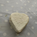 Coeur de chèvre frais