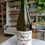 Jus de pomme pétillant,
