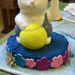 Plus tennis ball...