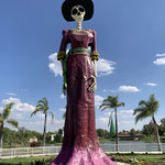 Catrina Monumental 15 mt Isla San Marcos