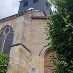 Eglise de l'Exaltation de la Sainte Croix du XVIIIème siècle