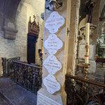 ex-voto en remerciement à St Antoine de Padoue