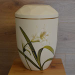 Bio Urne Design Wasserlilie
