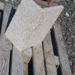 parement angle évidé granit