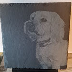 Fotogravur 200 x 200mm