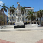 Statue de José Marti