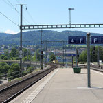 Schweizer-Eisenbahnen - Bahnhof Uzwil