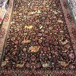 MASHHAD マシャド産地 wool&silk 200x300   GHOLSHANｺﾞﾙｼｬﾝ工房
